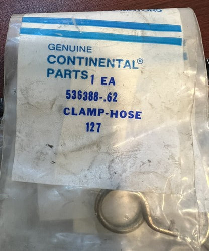 TCM - Clamp Hose P/N: 536388-.62