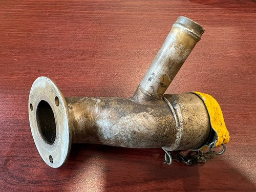 TCM: Neck Assy. - Oil Filler & Cap Assy. (13 Qts.) P/N: 634008 & 640620-10