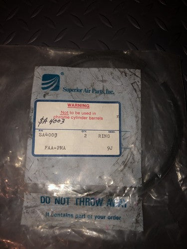 Superior Air - Ring P/N: SA4003
