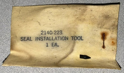 Cessna - Seal Installation Tool P/N: 2140-223