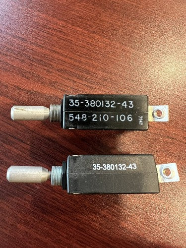 Beechcraft - C/B Switch P/N: 35-380132-43