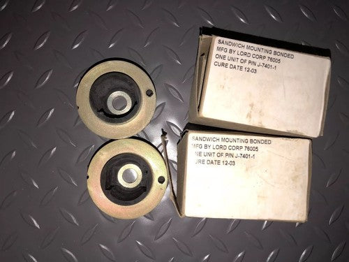 Lord - Engine Shock Mount Bonded Sandwich P/N: J-7401-1 (for one mount)