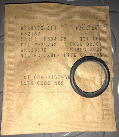 VALTEC - O-Ring (6 Count) P/N: MS28775-213