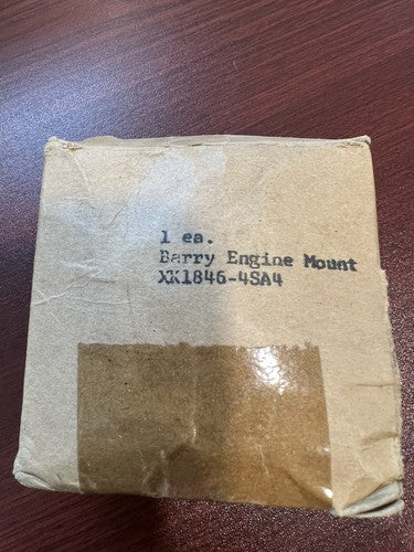 Barry - Engine Mount P/N: XK1846-4SA4 & XK1846-4SA3