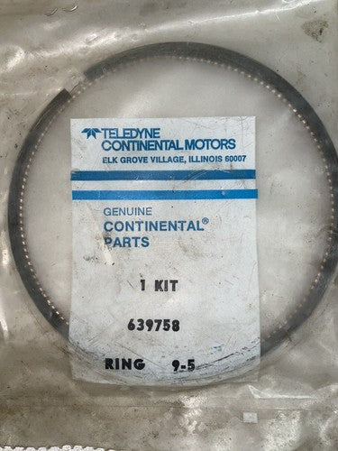 TCM - Piston Ring P/N: 639758