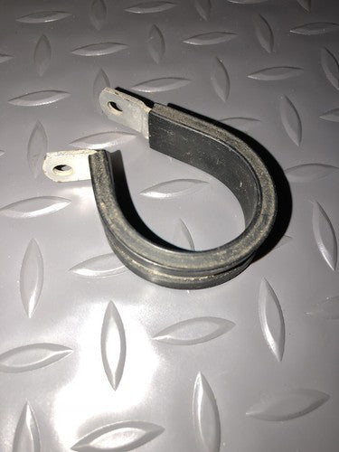 Loop-Type Cushioned Aluminum Alloy Clamp, P/N: AN742-D22CB