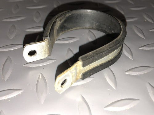 UMPCO - Loop-Type Cushioned Alum. Alloy Clamp P/N: MS21919-DG24