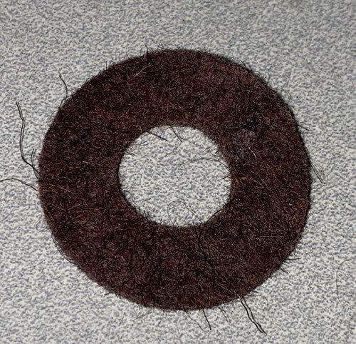 TCM - Felt Gasket Oil / Filter Element P/N: 535933 (for one filter)