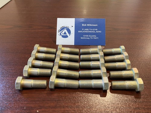 Aeronautical - Airframe Bolt P/N: AN6-10A