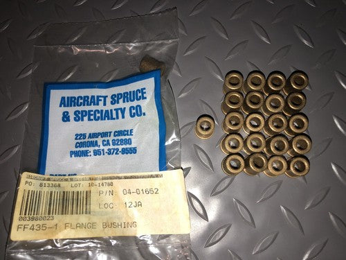 Aircraft Spruce & Spec. Co. Flange Bushing (2 Count) P/N: 04-01652 / FF435-1