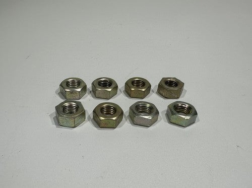 P/N: AN315-5R Aeronautical Standard Steel Nut, Plain, Hexagon