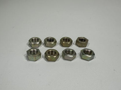 P/N: AN315-5R Aeronautical Standard Steel Nut, Plain, Hexagon