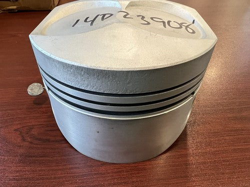 Lycoming Piston (inspected, with EASA-8130) P/N: 14D23908 - for one piston
