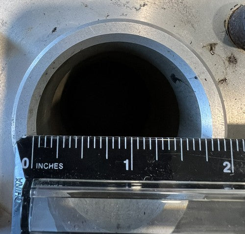 TCM - Propeller Spacer (4" length) SAE1 (4-3/8" pattern with 3/8" bolt holes)