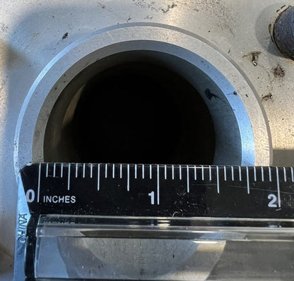TCM - Propeller Spacer (4" length) SAE1 (4-3/8" pattern with 3/8" bolt holes)