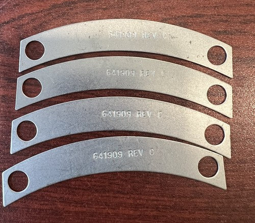 TCM - Plate Tab Lock P/N: 641909 (for one)