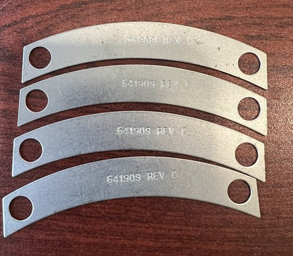 TCM - Plate Tab Lock P/N: 641909 (for one)