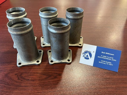 TCM - Exhaust Stub Riser P/N: 1250860-117