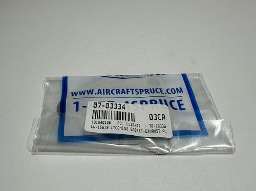 P/N: LW-15619 Lycoming Exhaust Flange Gasket