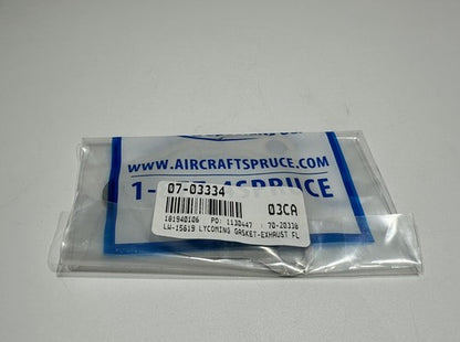 P/N: LW-15619 Lycoming Exhaust Flange Gasket