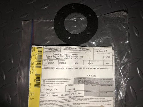 Cessna - Gasket P/N: S2670-1