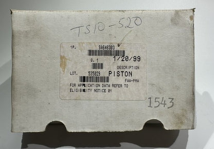 P/N: SA646303 Superior Piston