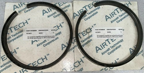 Lycoming - Piston Ring (Set of 4 ) P/N: AL74673
