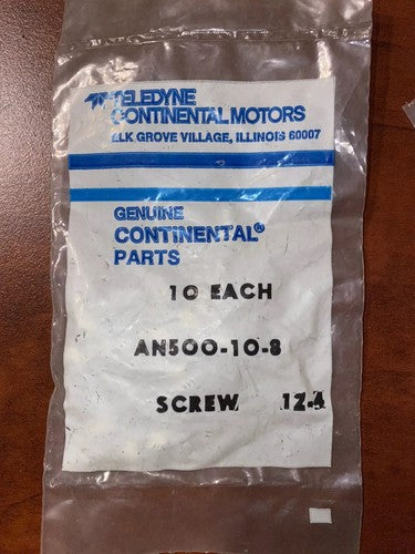 TCM - Screw (Set of 10) P/N: AN500-10-8