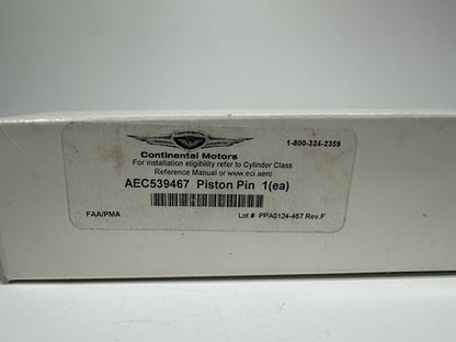 P/N: AEC539467 Continental Piston Pin