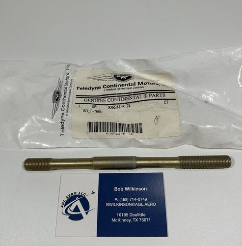 P/N: 538944-6.74 Continental Bolt