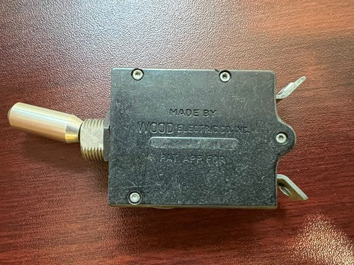 Wood Electronic Co. Inc. - C/B Switch P/N: 35-380132-5