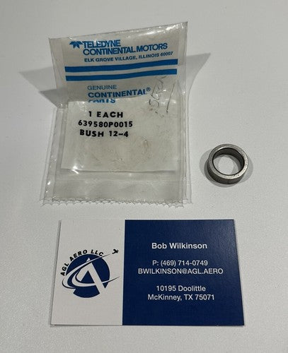 P/N: 639580P0015 Continental Bushing, Crankshaft Damper