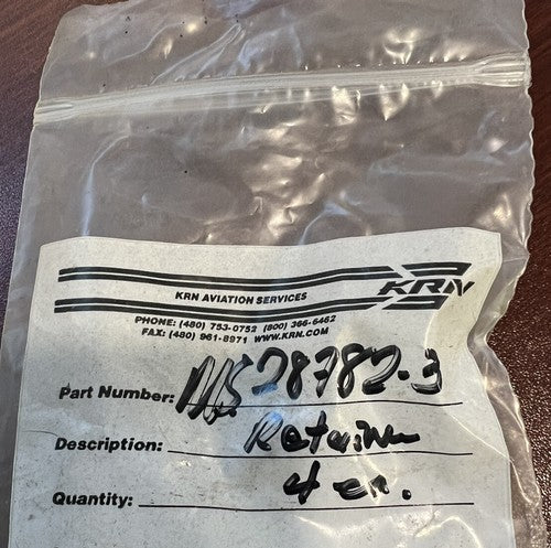 KRN Aviation Serv. - Retainer P/N: MS28782-3