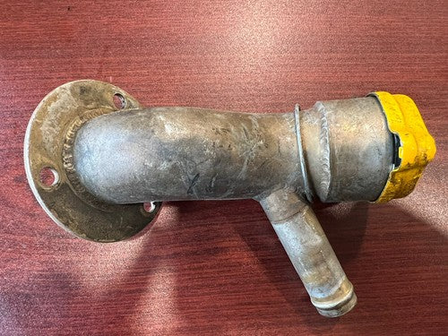 TCM: Neck Assy. - Oil Filler & Cap Assy. (13 Qts.) P/N: 634008 & 640620-10