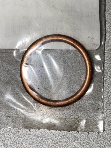 Military Standard - Copper Crush Gasket - P/N: MS35769-20