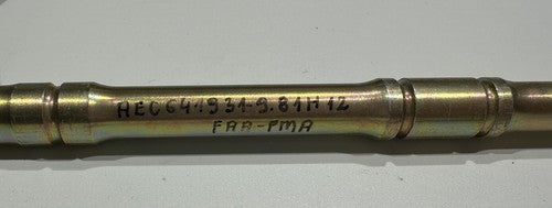 P/N: AEC641931-9.81 Continental Thru Bolt - Set of 4