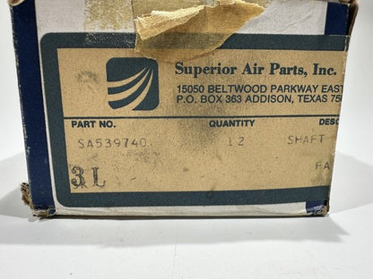 P/N: SA539740 Superior Rocker Arm Shaft