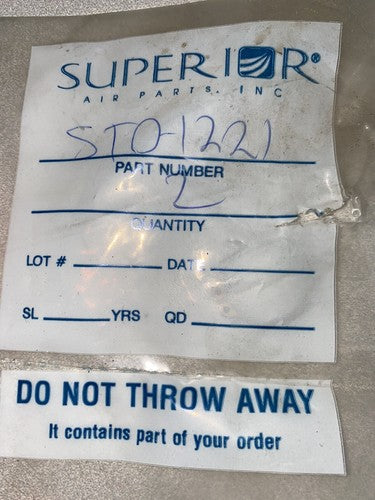 P/N: STD-1221 Lycoming - Ring .81 Dia x .042 Thick (NE) - for one ring