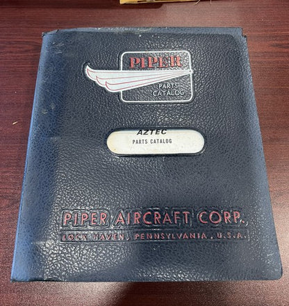 Piper: PA-23 Aztec - Parts Catalog  P/N: 753-522