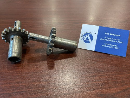 TCM - Shaft Gear P/N: 352017
