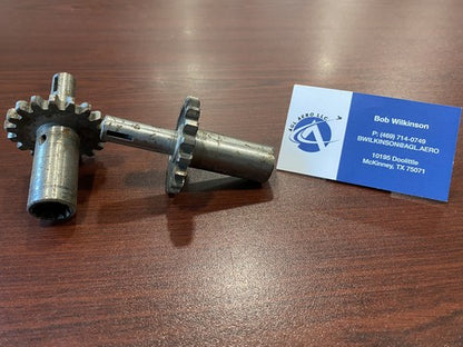 TCM - Shaft Gear P/N: 352017