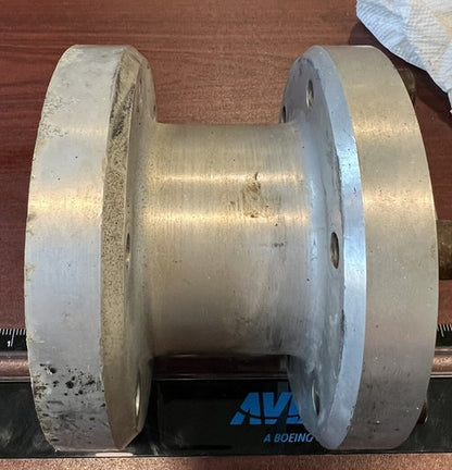 TCM - Propeller Spacer (4" length) SAE1 (4-3/8" pattern with 3/8" bolt holes)