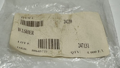 P/N: 24239 Continental Washer