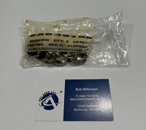 P/N: SA639198 Superior Air Parts Bushing