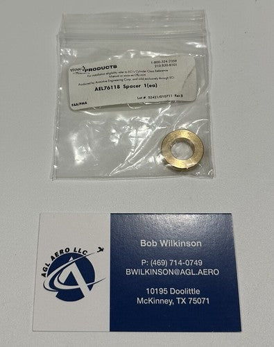 P/N: AEL76118 Continental Spacer Tach Shaft