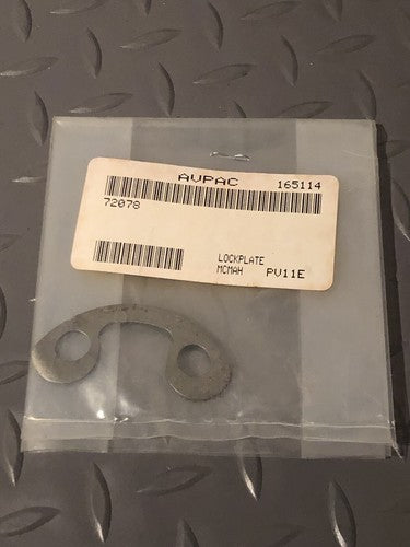 Lycoming - Lockplate P/N: 72078