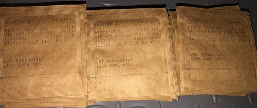 VALTEC - Tube Fitting Boss Gasket (2 Count) P/N: MS28778-3