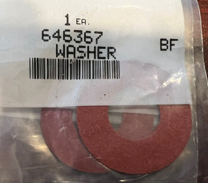 TCM - Washer P/N: 646367