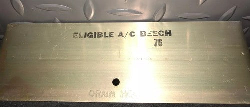 Aero Brackett - Grill (BA-7010) P/N: 7010-02 (Alt. P/N 08-13217)