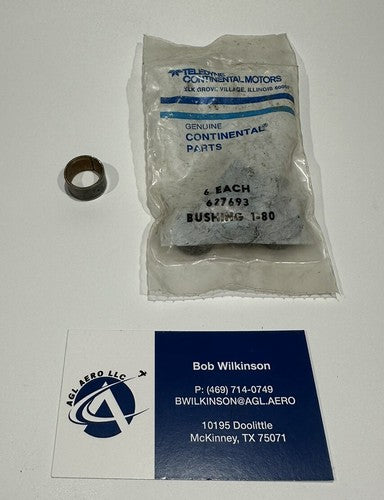 TCM - Bushing (.59ID-.42LG) P/N: 627693- for one bushing